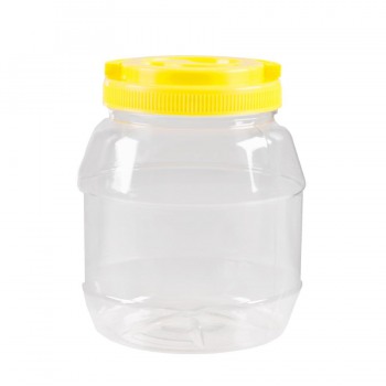 Βάζο Πλαστικό Διάφανο. 3 Kg