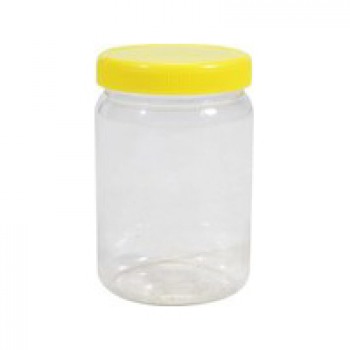 Βάζο Πλαστικό Διάφανο 370 ml