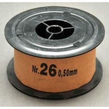 Σύρμα Μελισσοκομίας  Νο 26 Φ0,50mm ρολό 2 Kg